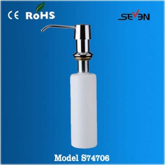 【YUNYING】水槽皂液器洗手液瓶家用厨房家居洗洁精分配器给皂器