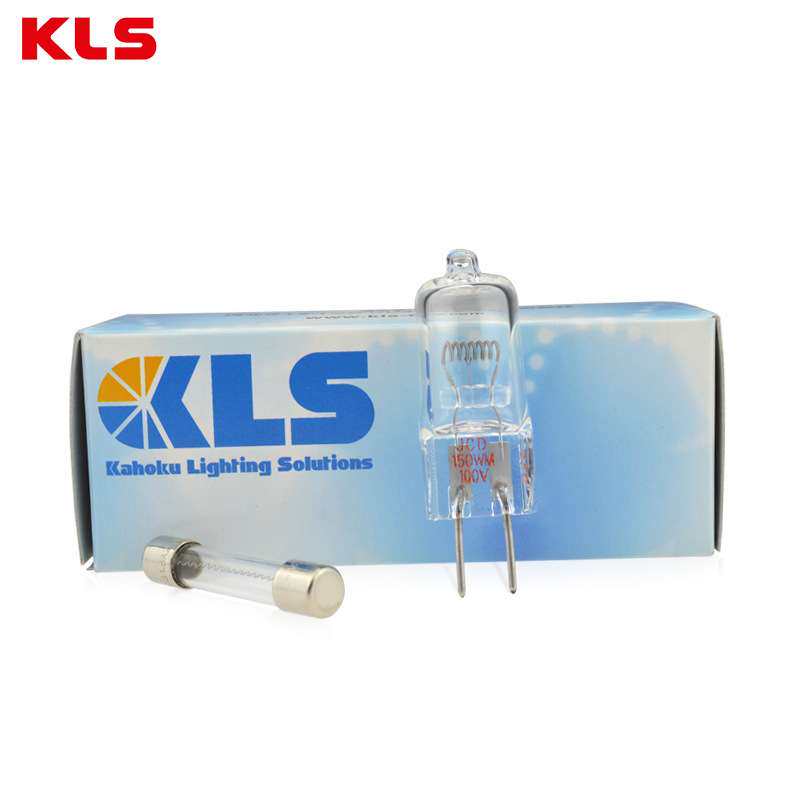 原装KLS JCD 100V150WM强光灯泡100V150W卤素灯泡灯珠米泡
