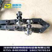 喷涂线链条涂装 供应50.8节距涂装 链条 设备双导轮链条