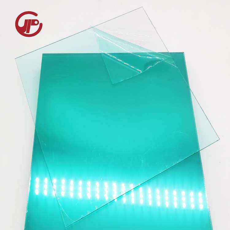 双面光学硬化耐刮花透明度高PC板防刮花耐高温高强度高透光耐力板