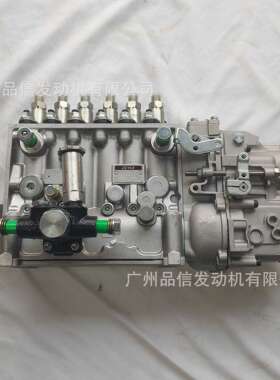 工程机械用6D125柴油泵6152-72-1590适用小松SA6D125E-2GD发动机