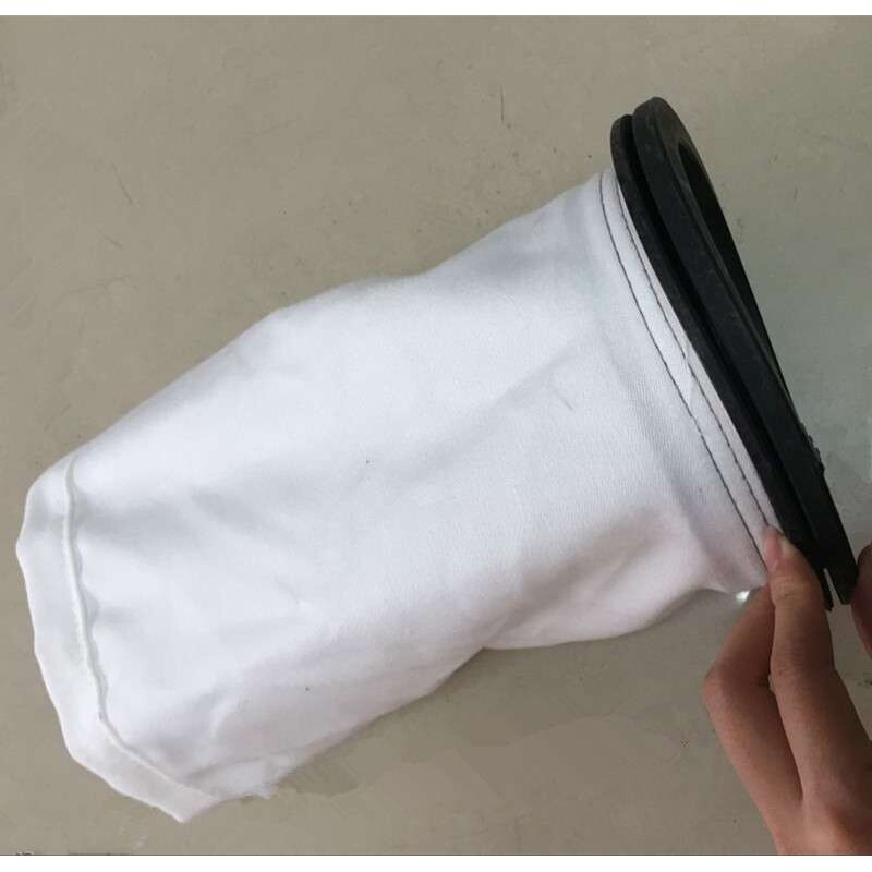 手动喷砂机用袖套带橡胶圈的伸手布套330*6寸伸手袖套防油污防护