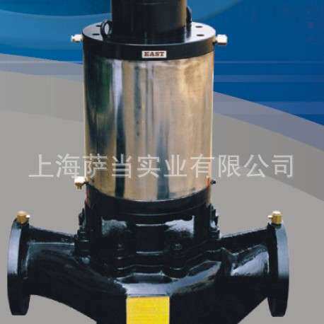 上海东方泵业离心泵管道泵增压泵 立式单级离心泵DFG100-250/2