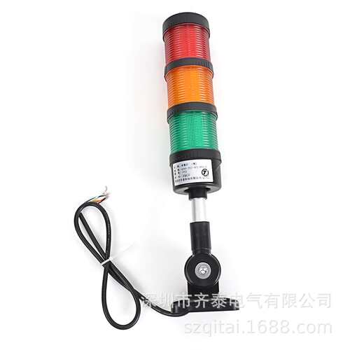 可拆卸组合式信号灯QZ60-Y5J-5PJ-RYG-F三色 四色带蜂鸣 开专票