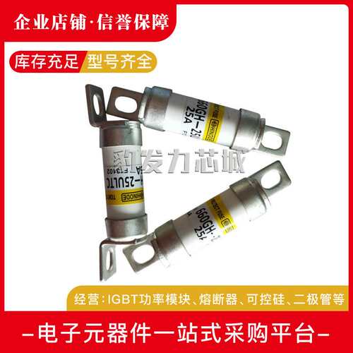 660GH-20UL 660GH-25UL 660GH-32UL熔断器 保险丝 断路器