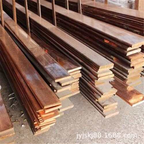 供应T2 C1100直角紫铜排 3*30 4*30MM 镀锡红铜排 打孔开料折弯