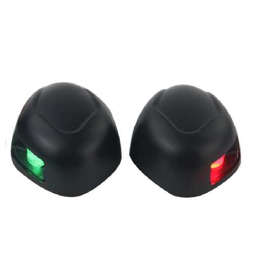 游艇船用12v led导航信号灯防水红灯绿灯船用信号灯LED