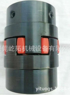 37KW/50HP凌格风空压机联轴器 梅花联轴器总成GR42/Φ45*Φ42