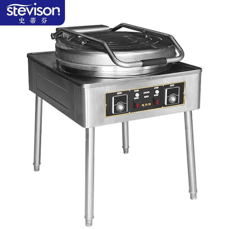 史蒂芬Stevison 商用电饼铛双面加热全自动YXD-58L立式58cm旋钮款