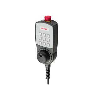 原装安士能电子手轮HBM-120832雕刻机CNC数控法格手摇脉冲发生器