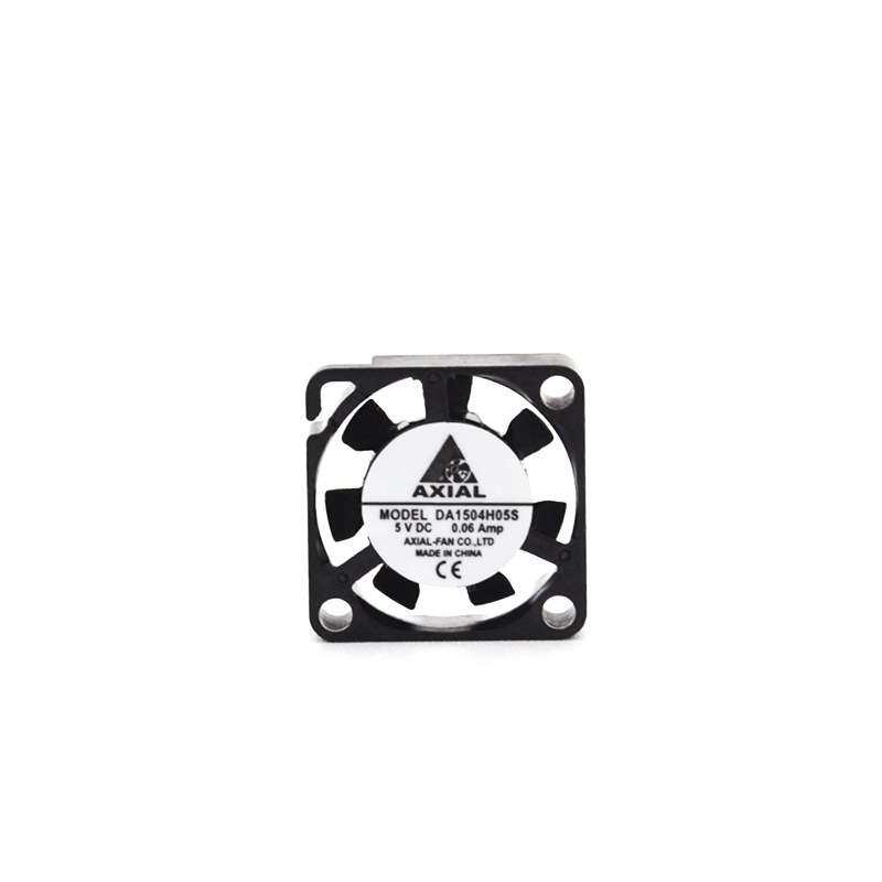 【聚风】15mm超薄超小调速静音微型轴流风机1504风扇 DC3.3v5v