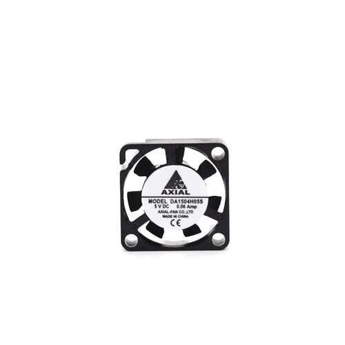 【聚风】15mm超薄超小调速静音微型轴流风机1504风扇 DC3.3v5v