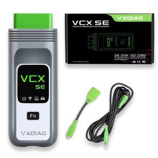 VXDIAG VCX SE for Renault (2005-2022) All Systems Diagnostic