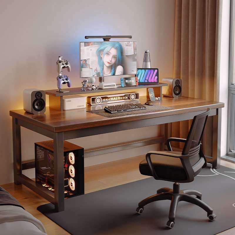 实木电脑桌台式电竞桌卧室家用办公桌椅长方形书桌简易桌子工作台,玩具/童车/益智/积木/模型,遥控车升级件/零配件,淘宝优惠券,粉丝福利购,淘宝优惠卷