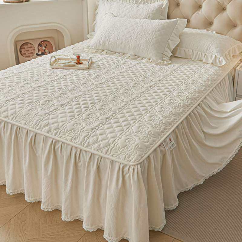 A类水洗棉床裙式花边床罩单件夹棉床单带裙边床垫保护套三四件套,玩具/童车/益智/积木/模型,遥控车升级件/零配件,淘宝优惠券,粉丝福利购,淘宝优惠卷