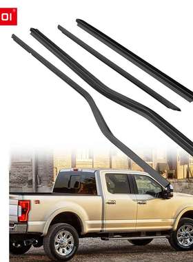 车门窗玻璃外挡水切外压条适用福特猛禽皮卡F150F250F350F450F550