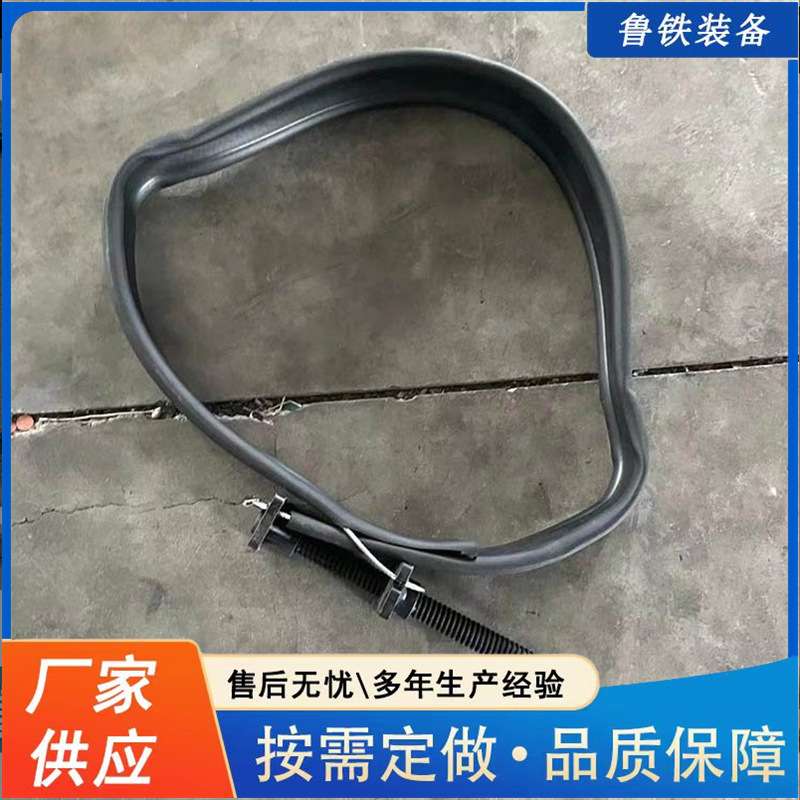 鲁铁出售矿用风筒连接紧固器 600m风筒连接器导风筒接头紧固器