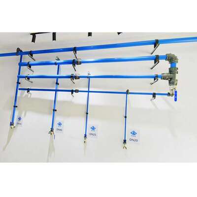 嘉兴铝合金管厂家直销铝合金金属管道快速安装铝合金压缩空气管道