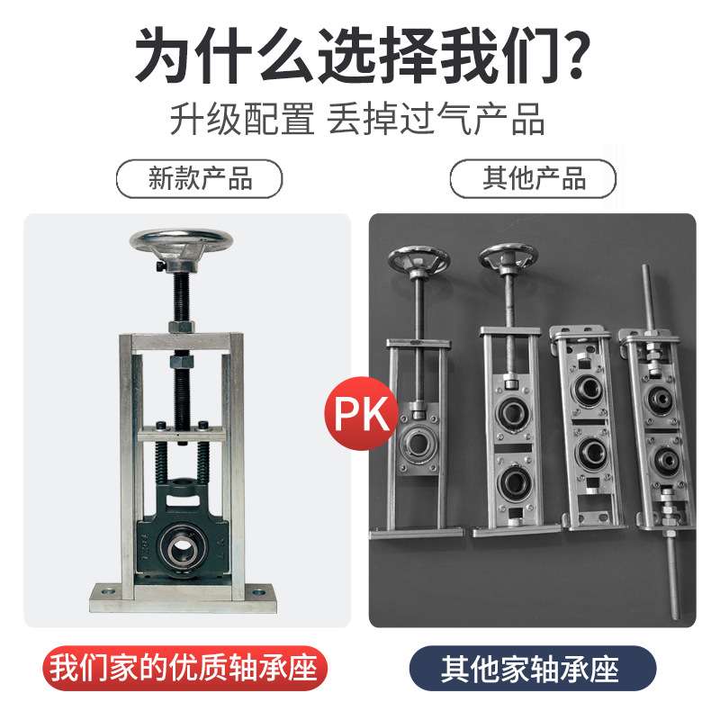 定气缸滑动立式可调节卧式不锈钢铸钢双轴承座支架大全轴承固定座