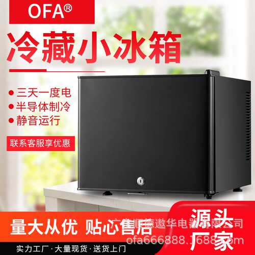 OFA 20L家用民宿酒店客房小冰箱 冷藏保鲜节能静音冰柜 厂家直销