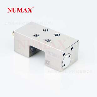 45直线导轨锁止机构 气压常开制动器 NUMAX通气夹紧导轨锁MCP45S