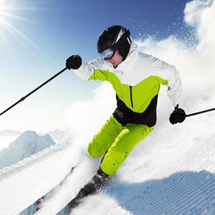 双板雪仗可伸缩调节多功能铝合金手杖成人少儿通用装备专业滑雪杖