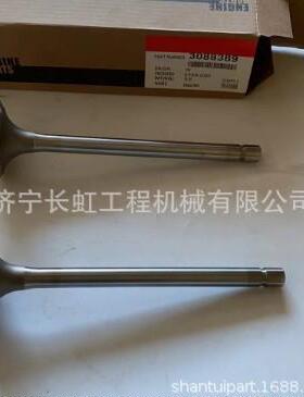 山推SD42推土机配件直供终端：3088389tK19-C525排气门