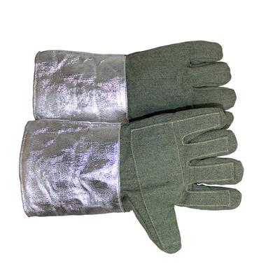 汉盾 HD-GP6515 1000度耐高温掌心加固手套 45cm