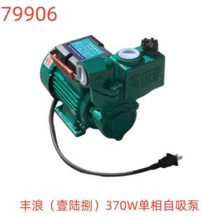 丰浪（壹陆捌）370W单相自吸泵-79906号
