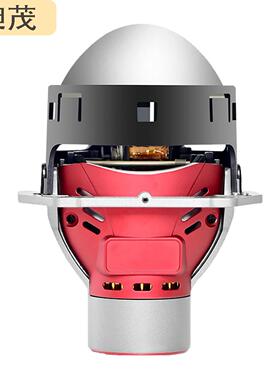汽车LED大灯3寸双光透镜 AFS随动大灯双灯杯60W大功率BI LED lens