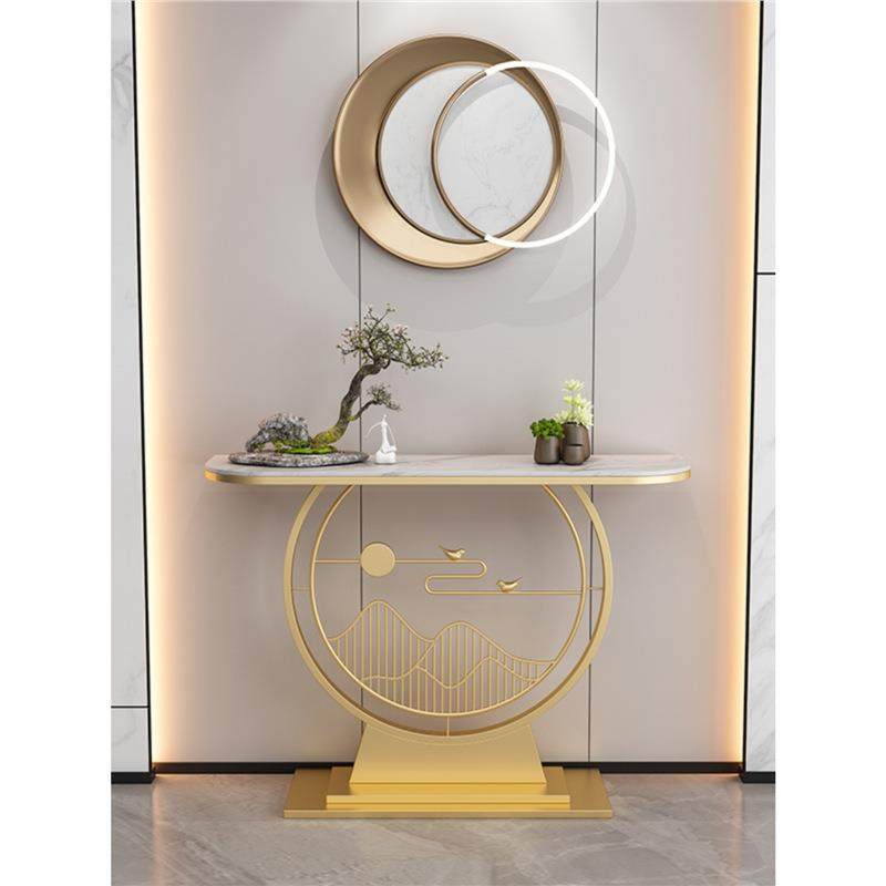 意式入户门轻奢岩板玄关条桌子现代简约靠墙超窄玄关台门厅玄关柜,3C数码配件,USB灯,淘宝优惠券,粉丝福利购,淘宝优惠卷