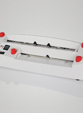 树欧SK316 重型电动名片切卡机 微动调节直角尺寸90乘54mm切300克