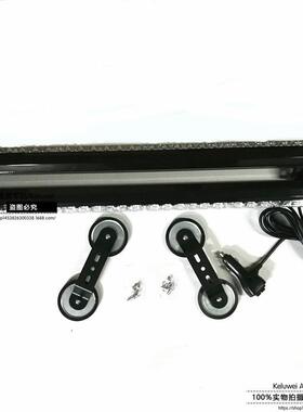 6灯7节4面长排爆闪灯 90LED双排吸顶灯 4强磁 四面金光长条警示灯