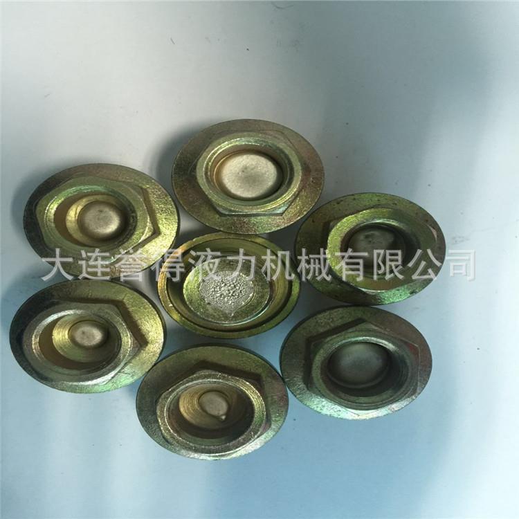 刮板机使用的液力偶合器为了保护安装易熔塞YOX500