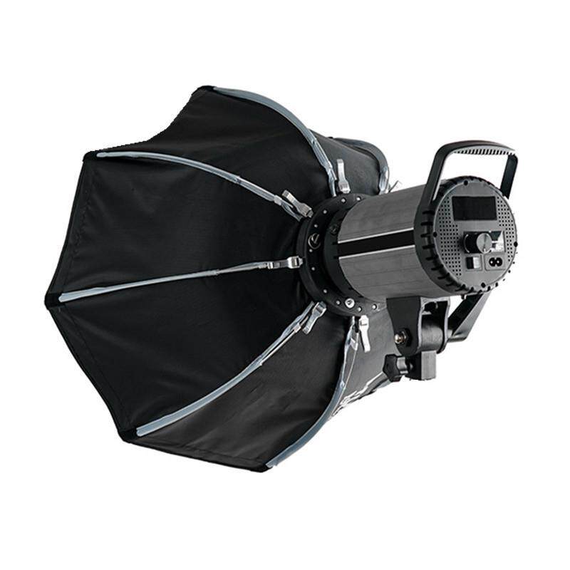 65cm保荣口柔光灯罩八角罩快装深抛柔光箱格栅灯罩直播美颜摄影棚