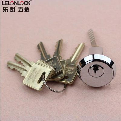 美式锁具配件 多色可选入户门铜锁胆防盗门80mm大锁芯配钥匙