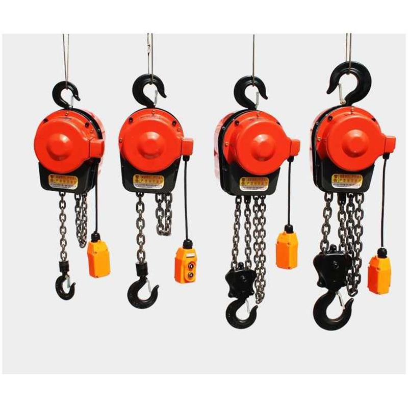环链电动葫芦220v1吨2吨3吨家用电动吊倒链5吨10吨380v起重提升机