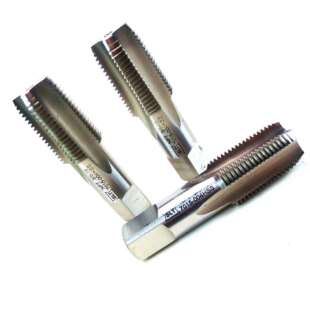 上海申利机用丝锥/SLT美制管螺纹丝锥：NPT3/8-18