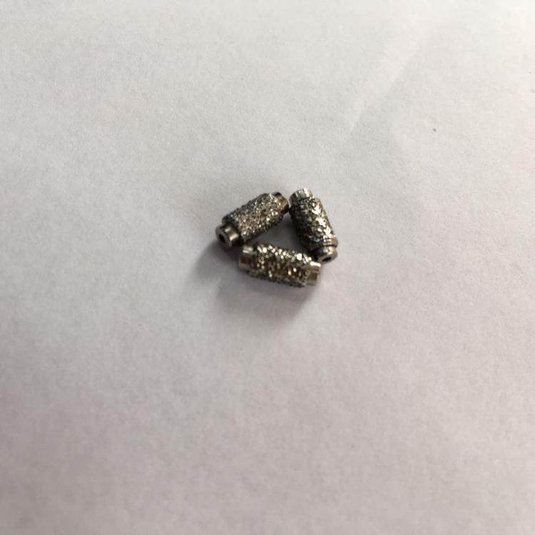 科美水晶砂轮 粗粒度电镀串珠 磨头加工蓝宝石 玛瑙用__小砂轮