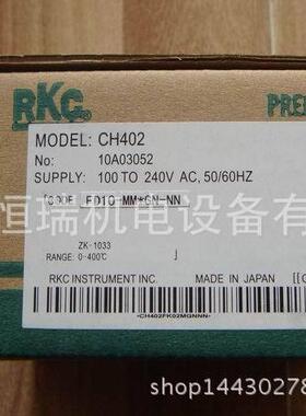 RKC温控器CH402FK02-MM＊GN-NN双继电器输出