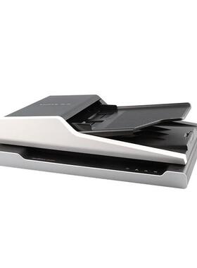 紫光F1120 A4平板+ADF双平台扫描 无需预热彩色双面自动批量 国产