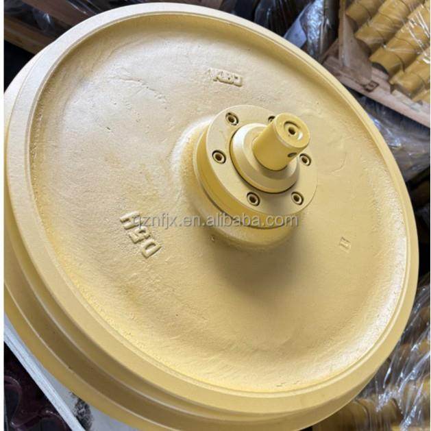 Front Idler 6T3216 推土机引导轮 D6T 惰轮 引导轮 导向轮