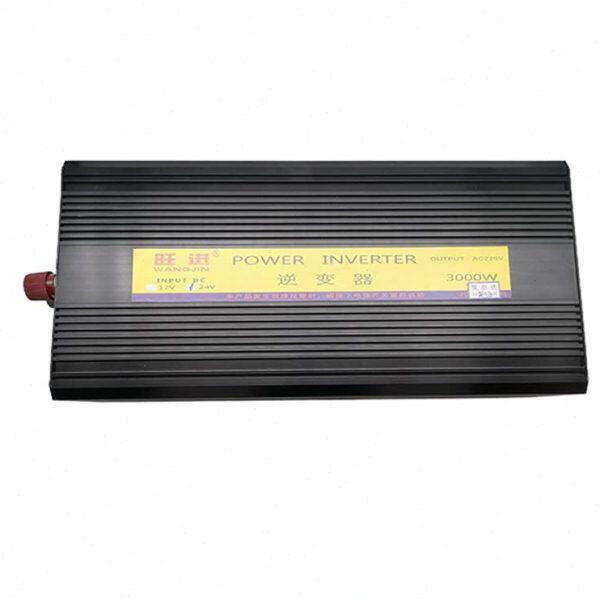 适用旺进车载逆变器12V/24v转220V直流变交流逆变电源转换器3000W