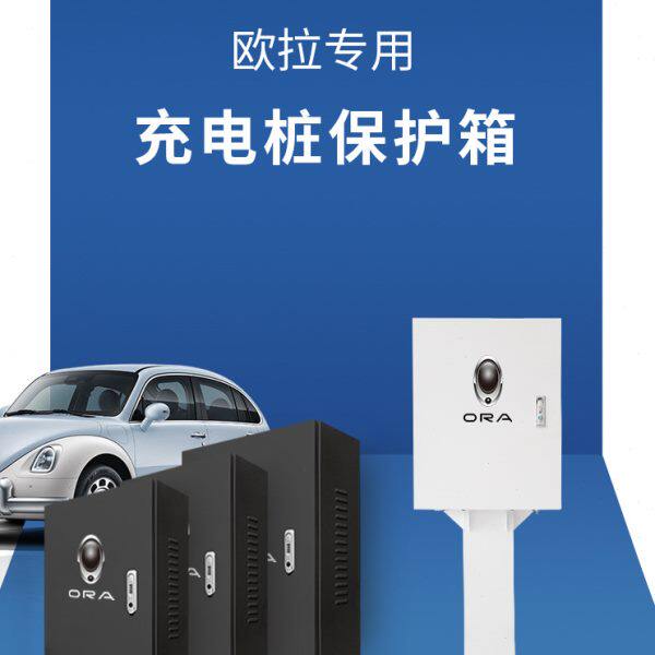欧拉充电桩保护箱芭蕾黑白好猫通用电动汽车户外加厚防雨尘充电箱