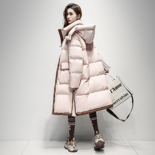 版型好看羽绒服休闲保暖防寒