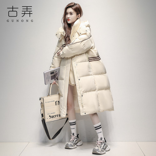 时尚舒适加厚款羽绒服女2025新款