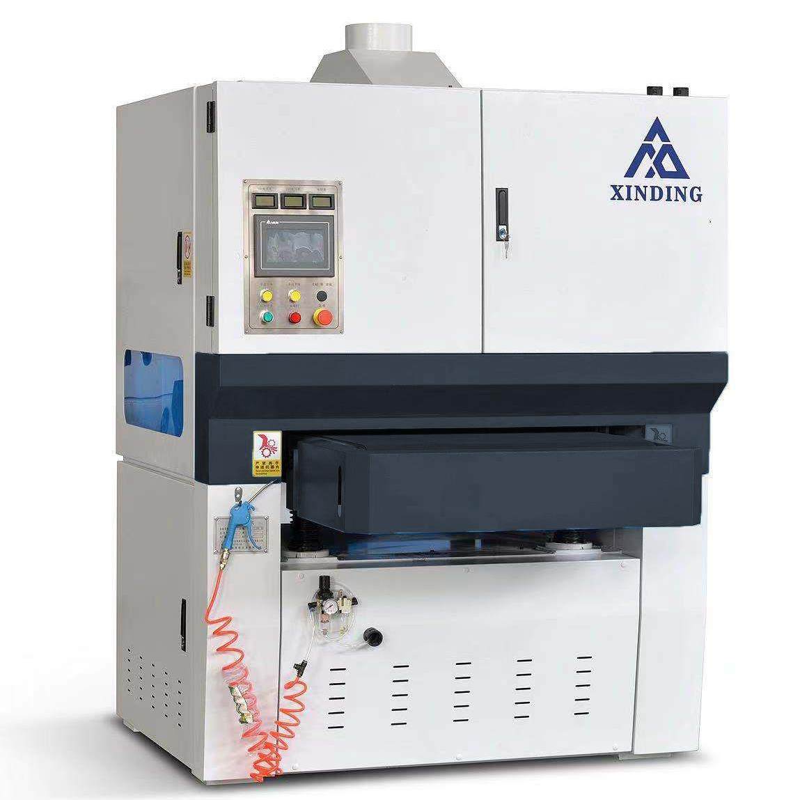 去毛刺机XDP-P万向滚刷金属砂光机平面抛光不锈钢拉丝机