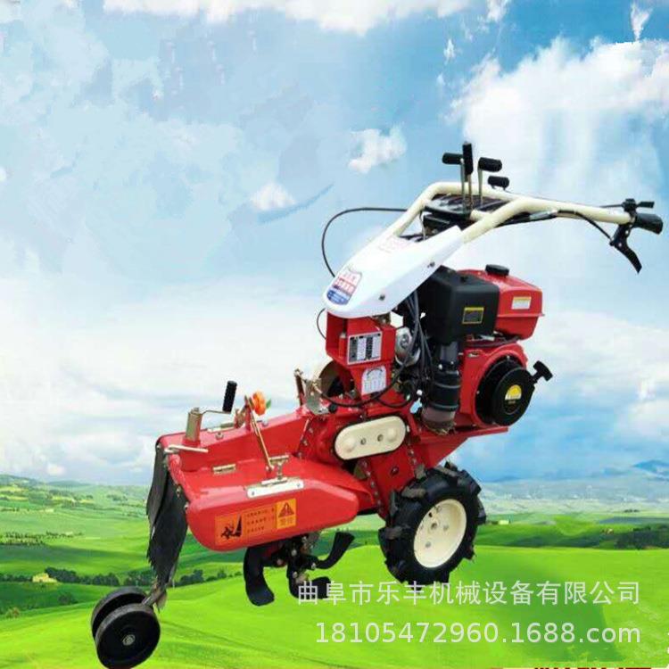 农用可变速管理机 四驱手扶式微耕机 厂家直供多功能田园管理机