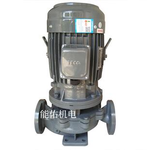 厂家直销现货供应铸铁管道泵台资电机国产电机0.75KW 1.5KW 2.2KW