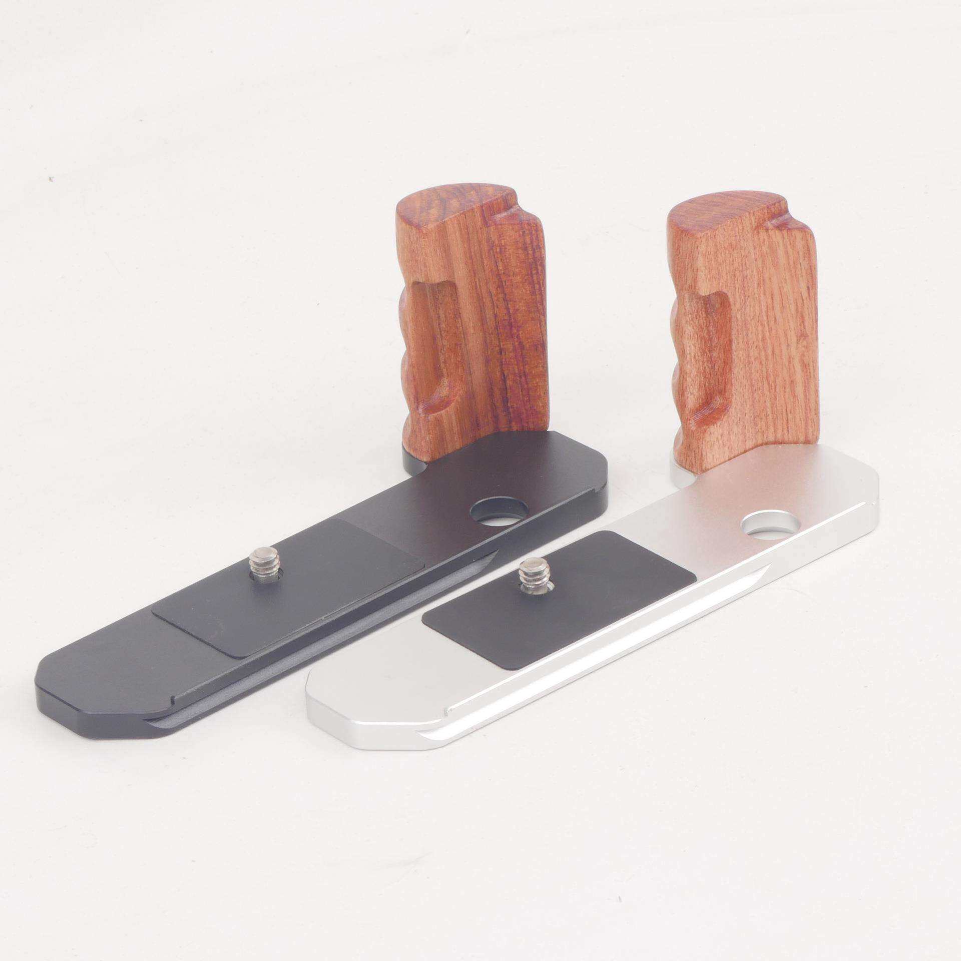 尼康FM2手柄 Nikon FM2实木手柄 源头工厂 铝合金底板阿卡兼容